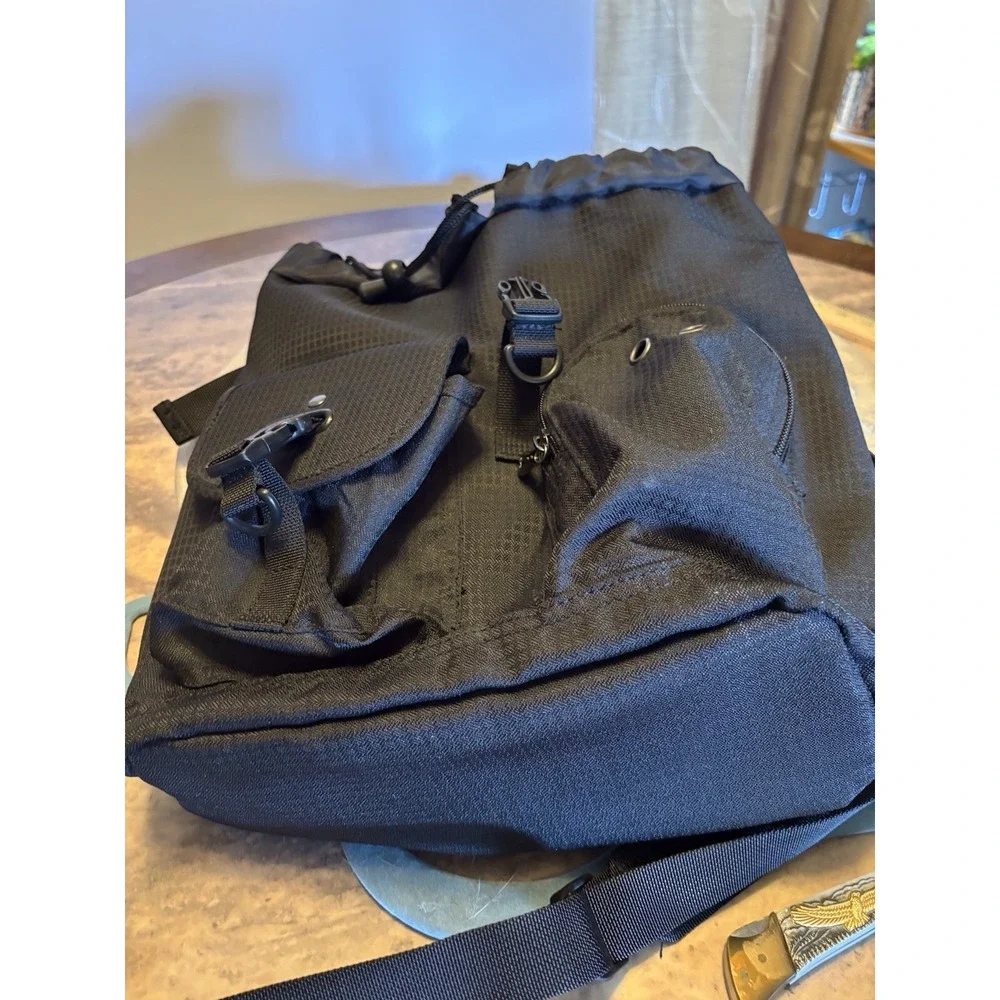 Black Camoda‎ Backpack Bag